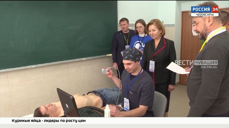 В Чебоксарах на базе медфака ЧГУ стартовала хирургическая олимпиада