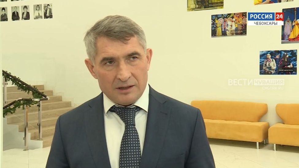 Олег Николаев заявил о поддержке кандидатуры Владимира Путина на президентских выборах-2024