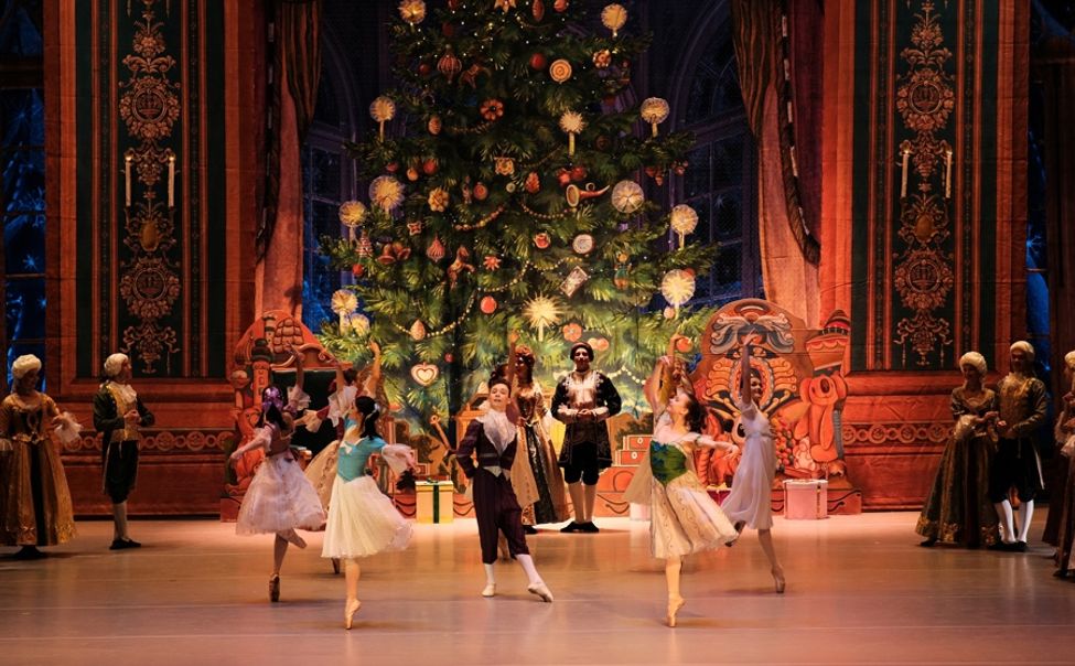 В театре «Волга Опера» представили новую версию балета «Щелкунчик»