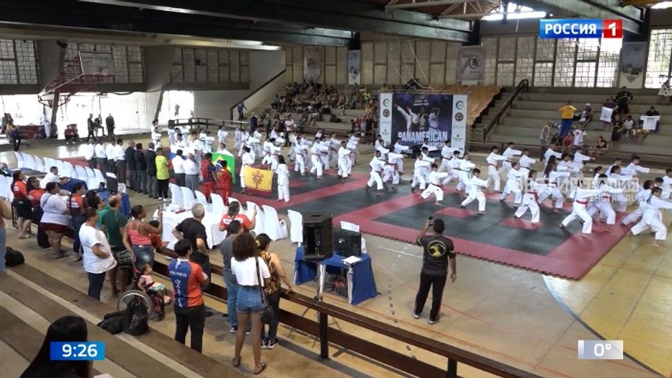 Бразилире пӗтӗм тӗнчери каратэ конфедерацийӗн Панамерика чемпионачӗ иртрӗ