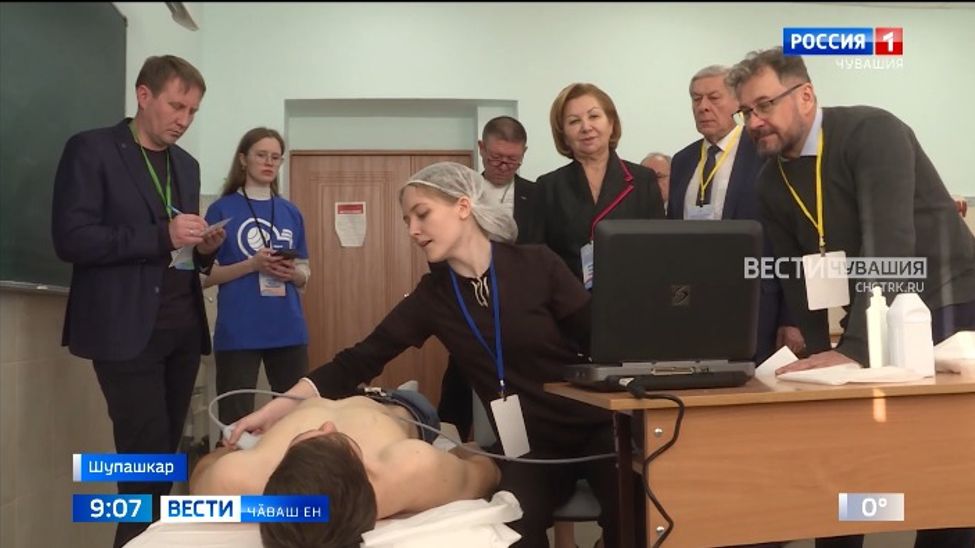 Чӑваш патшалӑх университетӗнче хирурги олимпиади иртрӗ