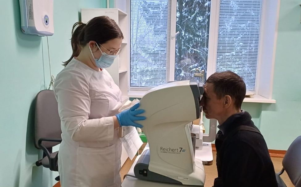 Офтальмологи Чувашии провели завершающий в этом году День открытых дверей для участников СВО 