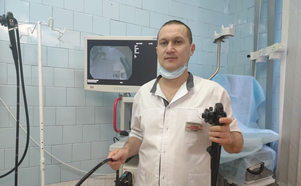В Центральной городской больнице проведено более 11 тысяч эндоскопических исследований