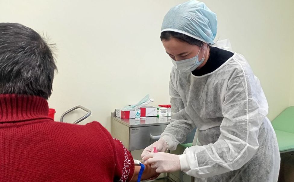 За неделю в поликлиники ГКБ №1 с симптомами ОРВИ обратились более 4000 раз