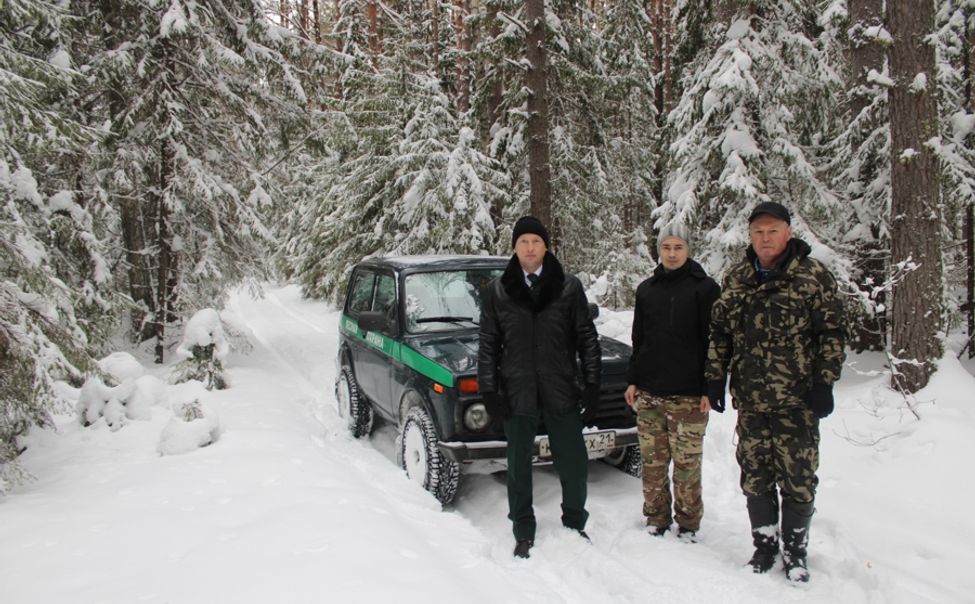 В лесах Чувашии усилили патрулирование в канун Нового года
