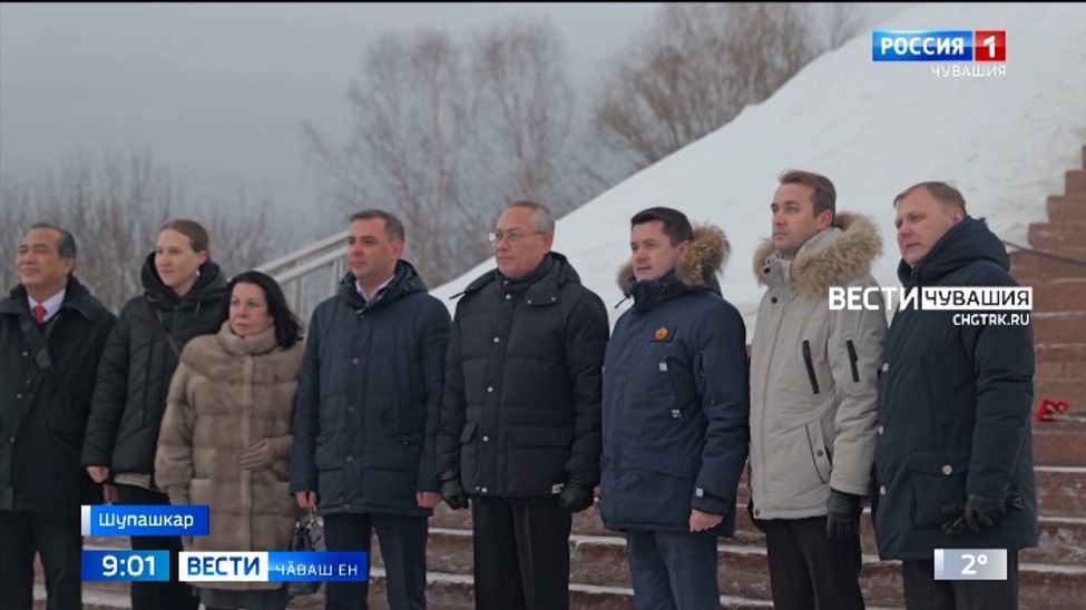 Чӑваш Ене Индонези Республикин делегацийӗ килнӗ