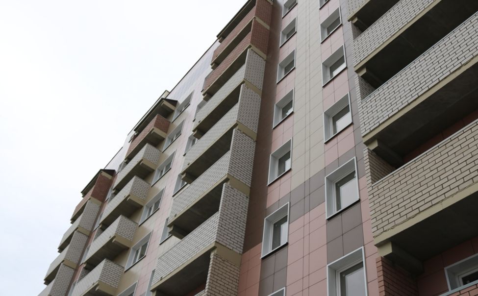В Чебоксарах сдан долгострой в мкр «Соляное»