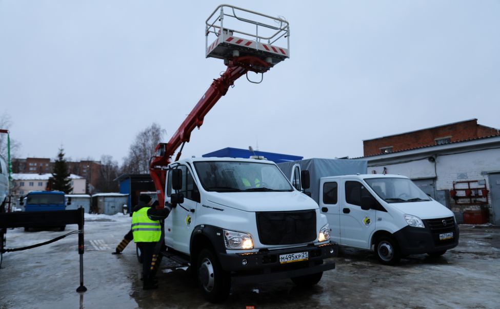В Чебоксарах пополняют парк коммунальной техники