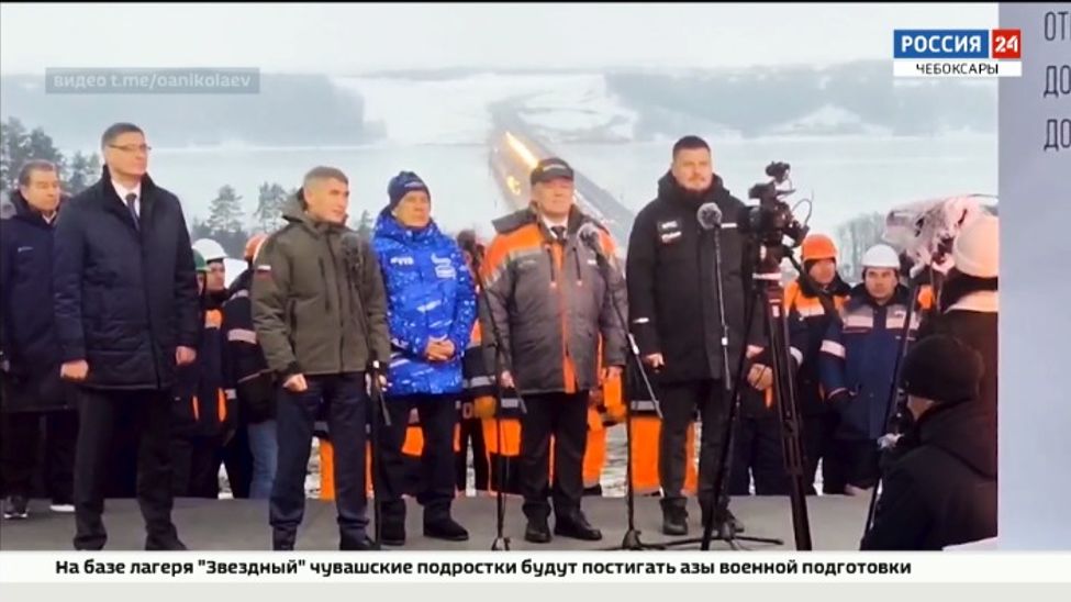 Трасса М-12 откроет для Чувашии новые возможности для развития