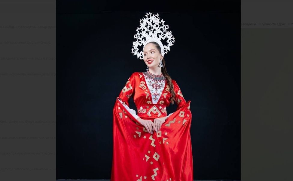 Новочебоксарка завоевала титул "Мисс Грация" на всероссийском конкурсе 