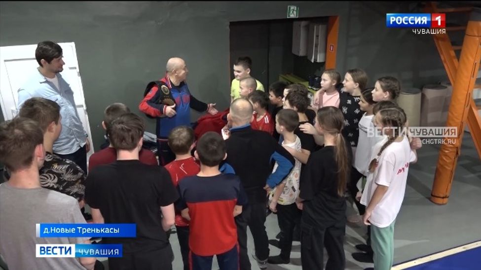 В Чебоксарском округе набирает популярность зал вольной борьбы имени Героя России