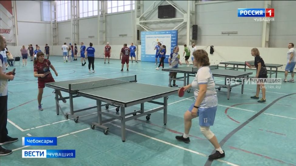 Чувашские энергетики собрались на Зимнюю спартакиаду