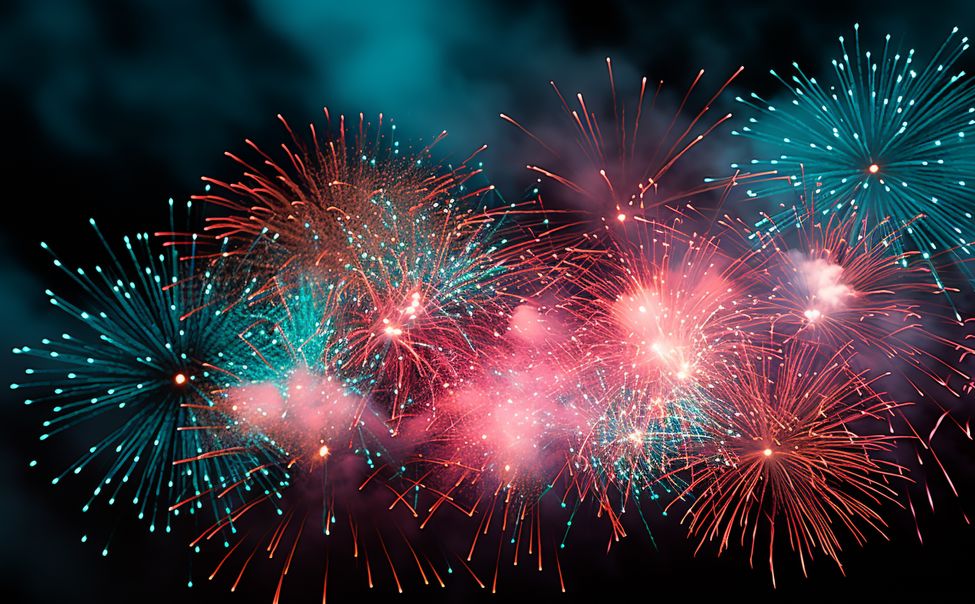 В Новочебоксарске утвердили места для  запуска новогодних фейерверков