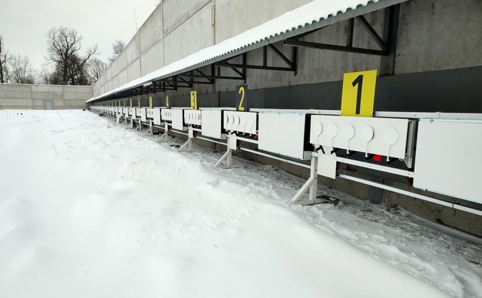 В Центре зимних видов спорта Чувашии установили импортные мишени для биатлона 
