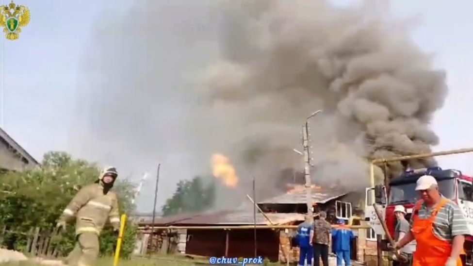 В Чувашии осудят водителя КАМАЗа, повредившего газопровод и устроившего пожар