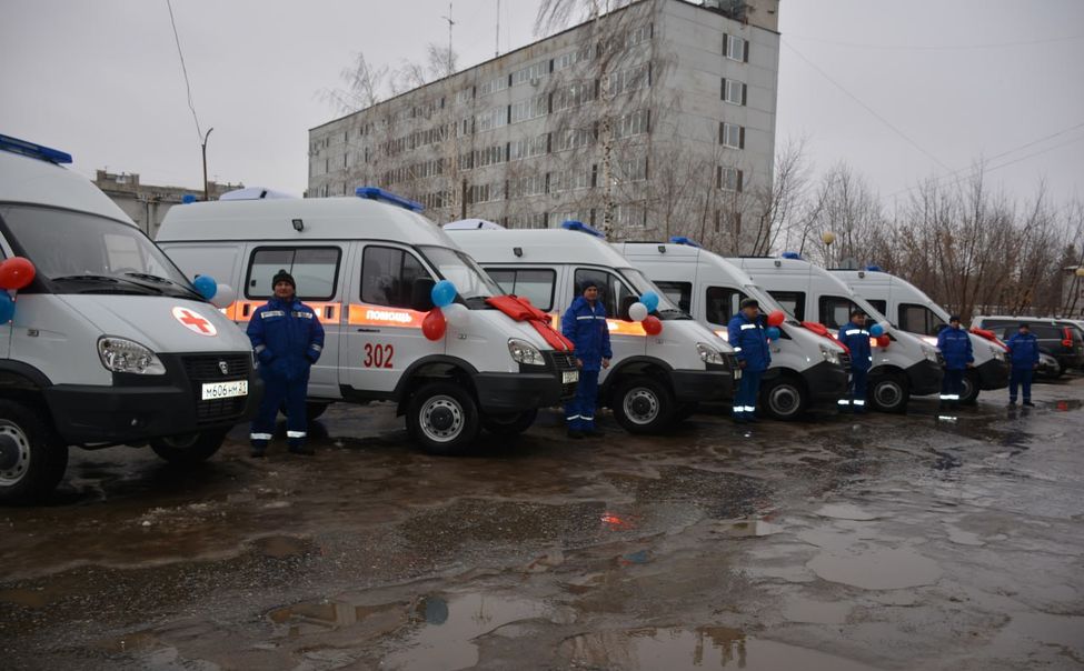 Автопарк скорой помощи Чувашии пополнился 11 новыми автомобилями