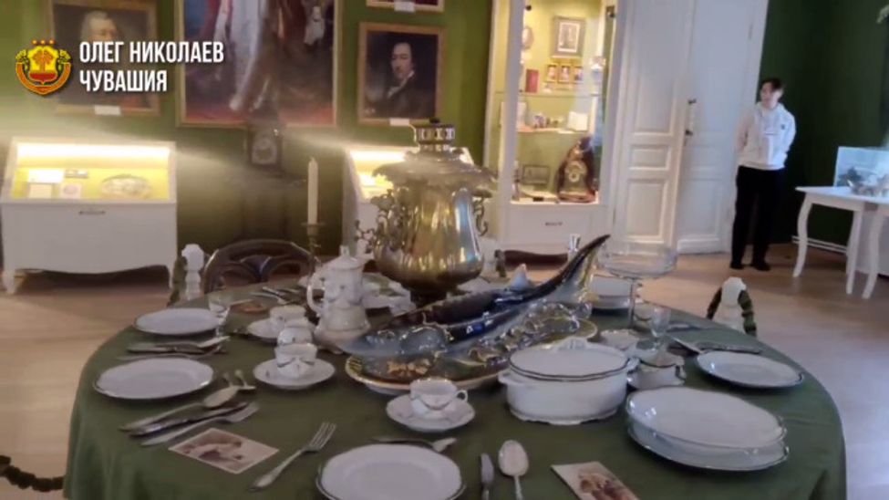 В Чувашии  открыли  Музей русской провинции