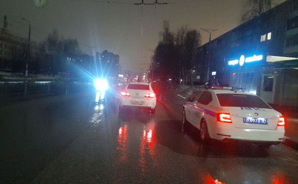 За сутки на дорогах Чувашии пострадали 3 пешехода