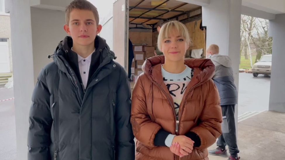 Запорожские школьники поблагодарили Новочебоксарск за новогодние подарки