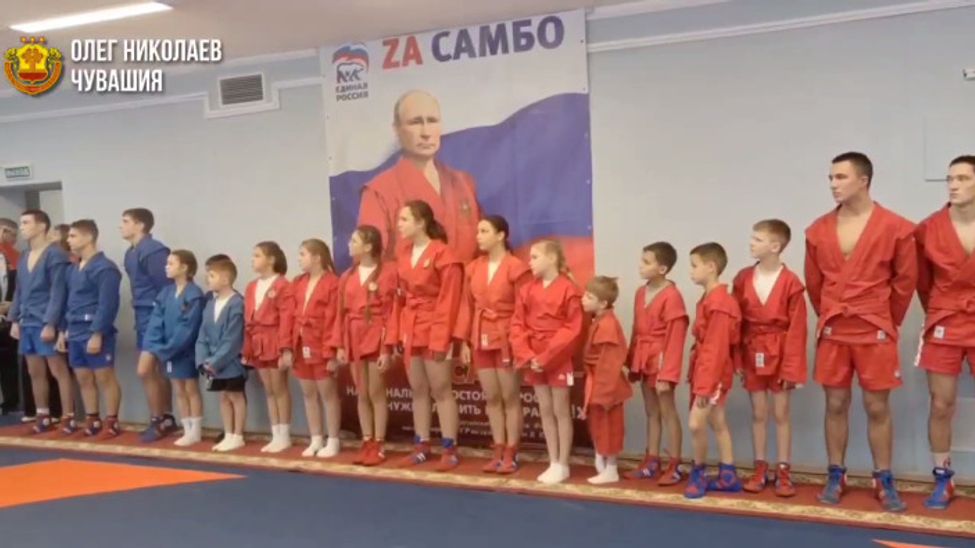 В Чувашии создадут Центр национальных видов борьбы