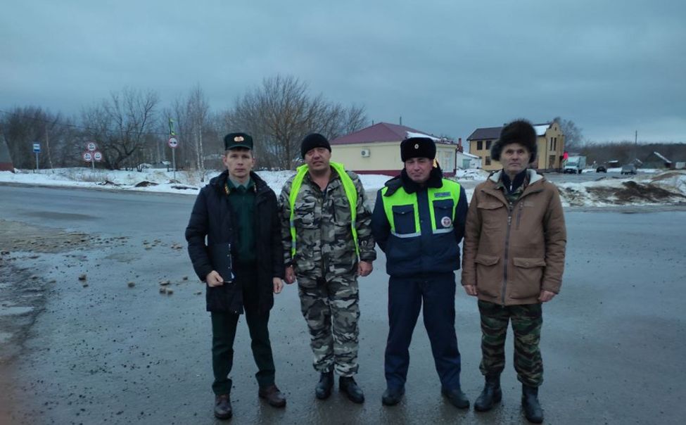 В Чувашии продолжаются предновогодние «лесные патрули»