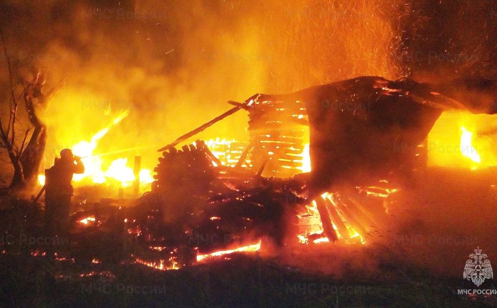 За выходные в Чувашии горели 4 бани