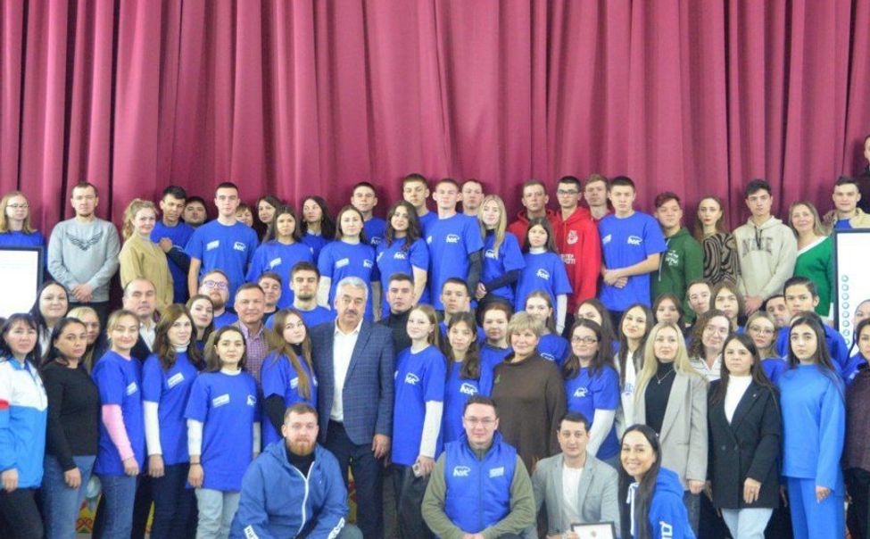 В Чувашии состоялся первый Слет молодежных парламентов