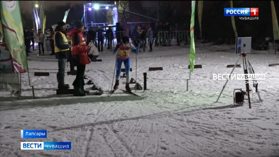 В Чувашии состоялся второй этап Кубка федерации лыжных гонок