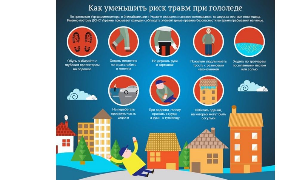 Медики советуют жителям Чувашии, как уберечься от травм в гололедицу