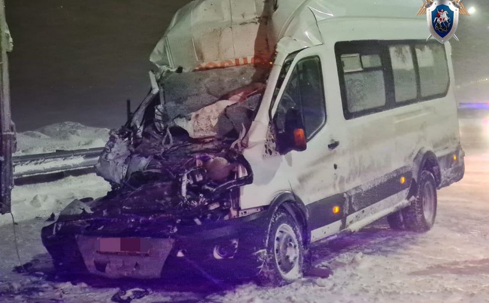 Следком Чувашии ведет доследственную проверку  ДТП с участием маршрутки и фуры 