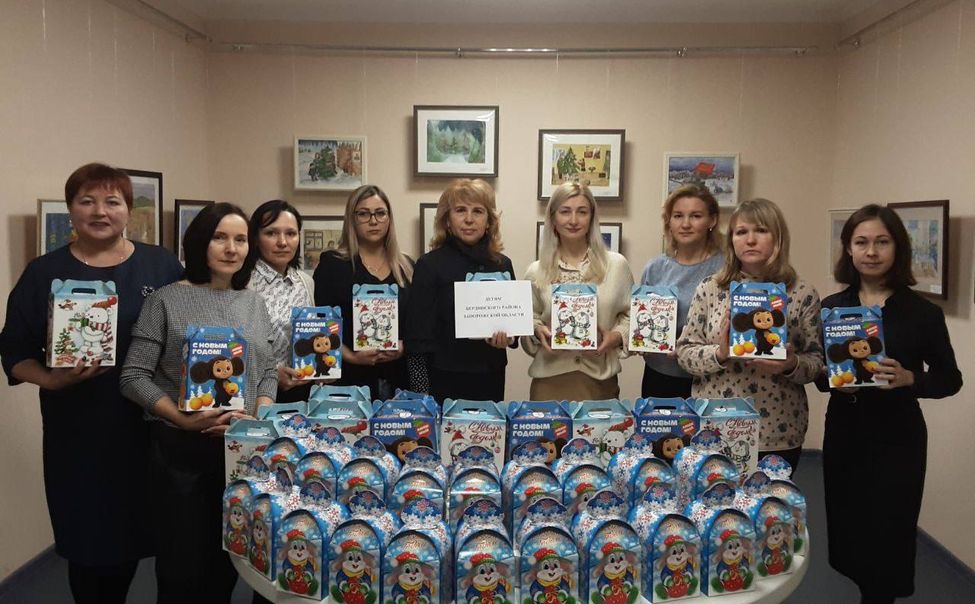 Чувашия создаст детям Запорожья новогоднее настроение подарками и концертами