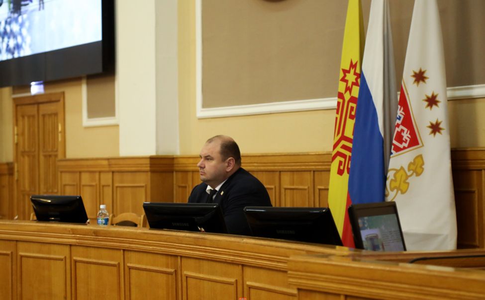 Денис Спирин стал главой Чебоксар 