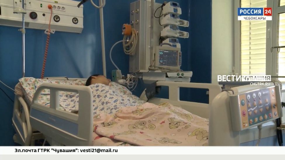 В Чувашии за неделю в больницу поступили 27 детей с различными травмами