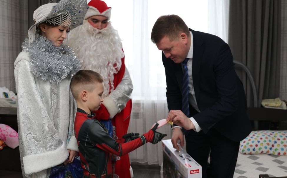 Глава Чебоксарского округа исполнил мечту мальчика 