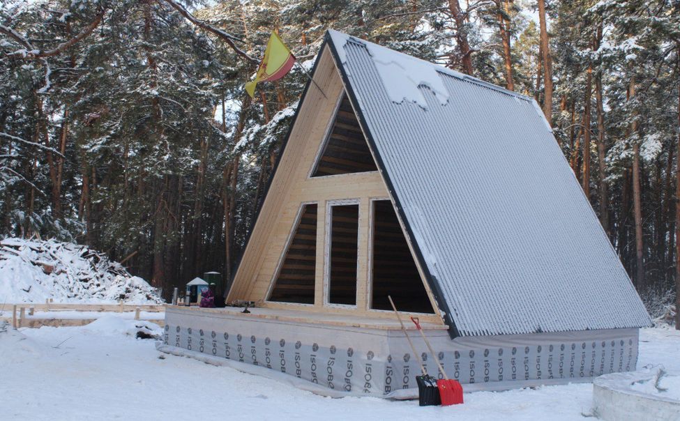 В Канашском округе начали строить экологичный гостиничный комплекс на 119 номеров