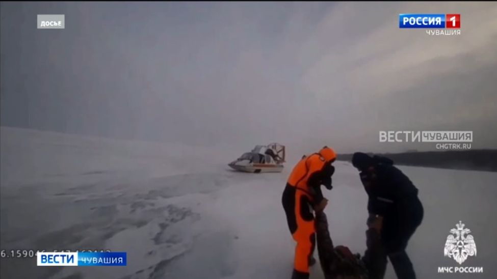 Чувашские спасатели отмечают свой профессиональный праздник