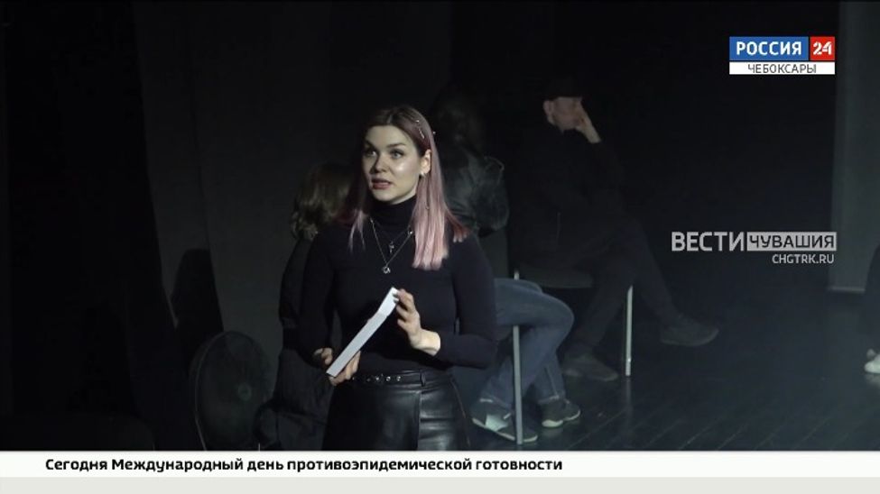 Спектакль "Вещь", поставленный на сцене Чебоксарского камерного театра,  собирает аншлаги