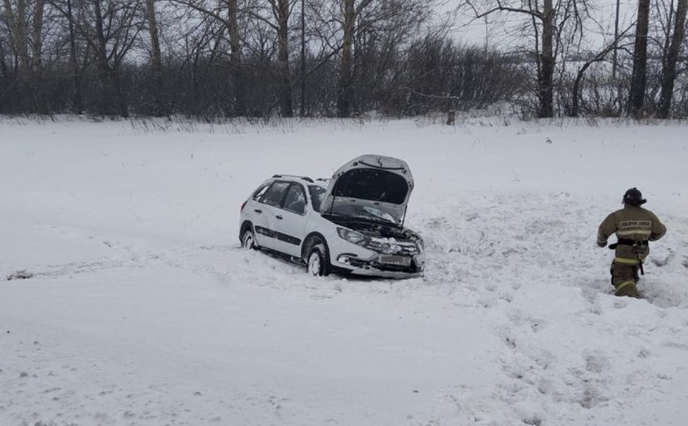 Семья с полугодовалым ребенком попала в аварию в Шемуршинском округе