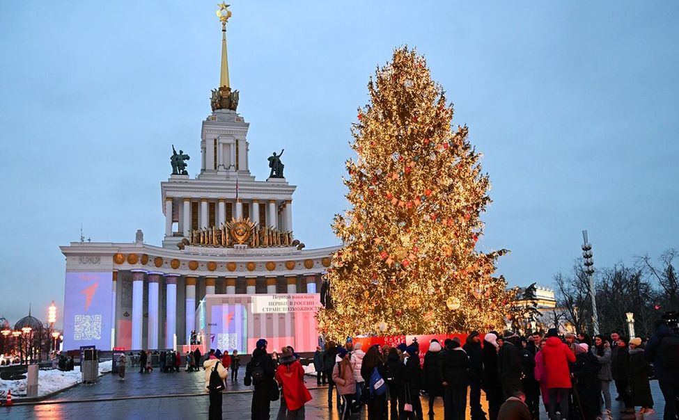 Игрушка из Чувашии украсила главную ёлку выставки "Россия"