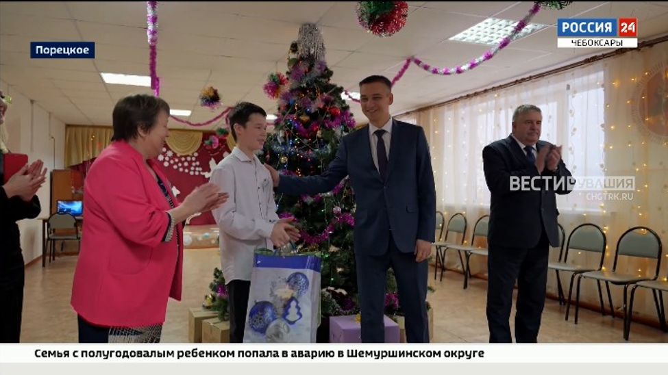 Дмитрий Захаров исполнил желание воспитанника детского дома