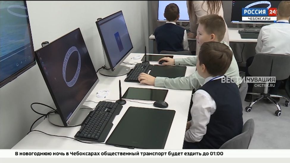 Школьников Чувашии будут обучать профессиям 21 века