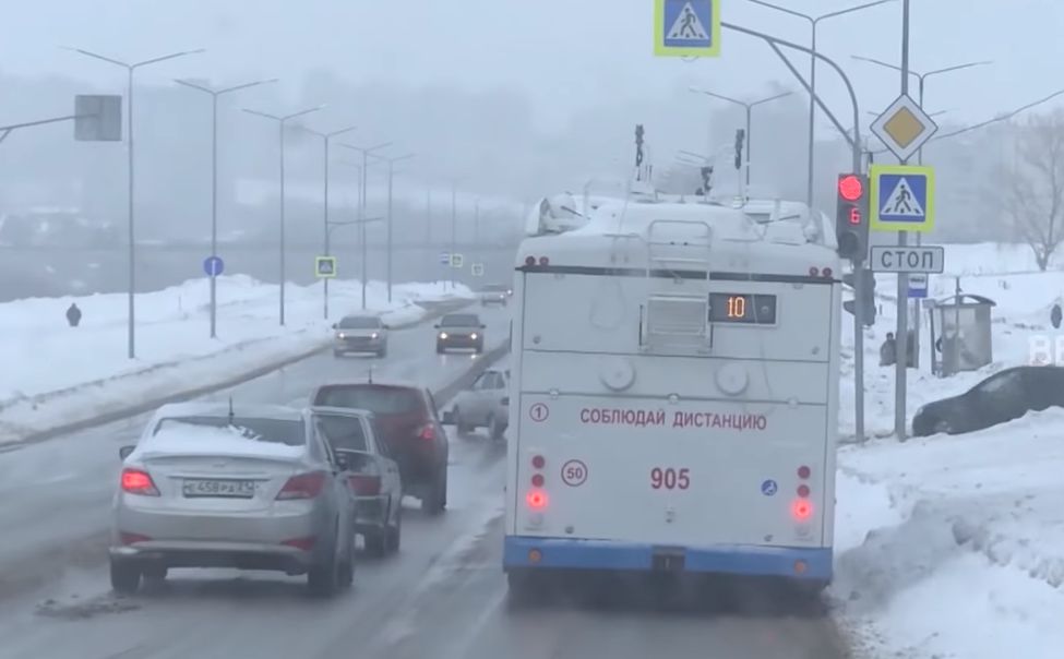 В новогоднюю ночь в Чебоксарах общественный транспорт будет ездить до 01:00