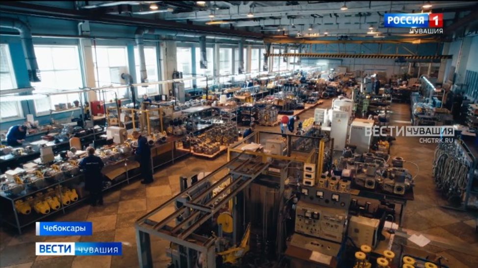 В этом году одному из системообразующих предприятий Чувашии исполнилось 65 лет