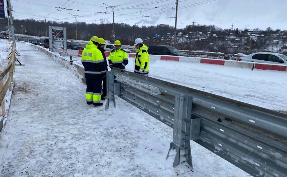 В Чебоксарах завершен ремонт левой стороны Октябрьского моста