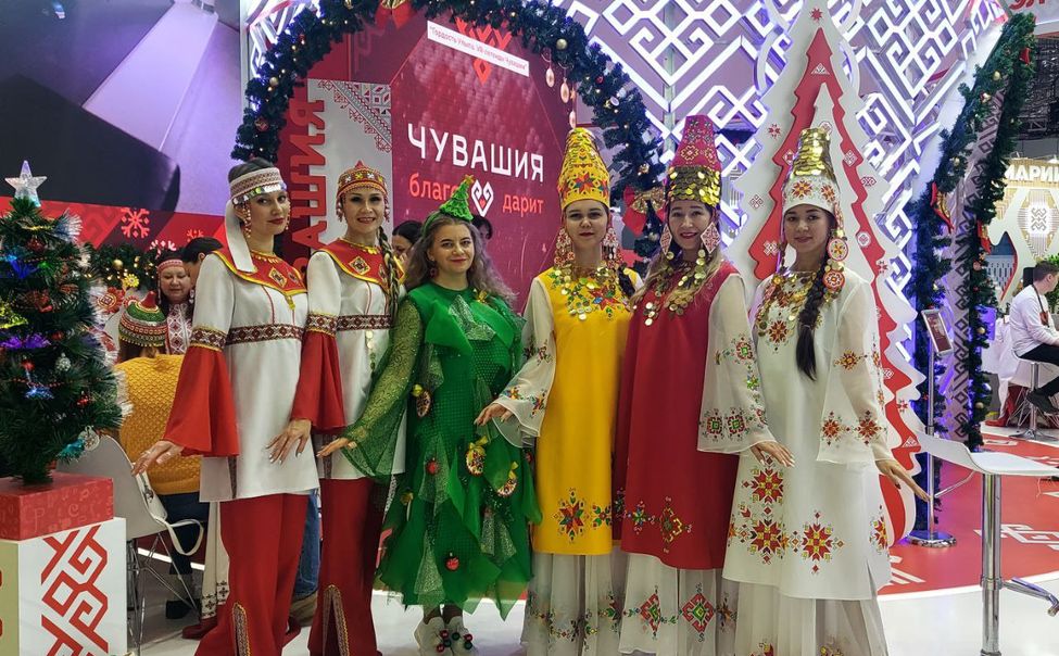 Минобразования Чувашии приглашает на ВДНХ в новогодние каникулы