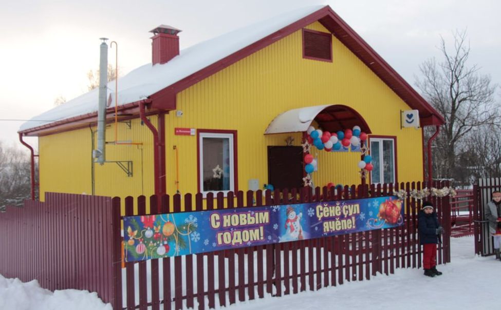 В Чебоксарском округе открылись 2 ФАПа