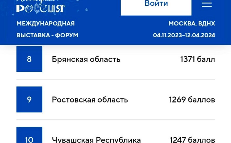 Павильон Чувашии на ВДНХ борется за звание лучшего стенда выставки «Россия»