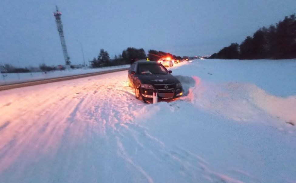 В Батыревском округе столкнулись два автомобиля 