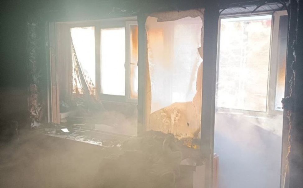 В Чебоксарах при пожаре погиб человек