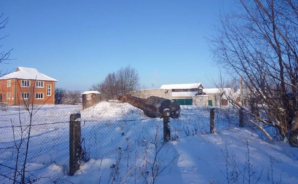В Чебоксарском МО рухнула водонапорная башня, оставив сельчан без воды